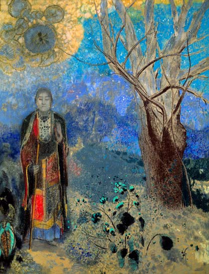  Odilon Redon - The Buddha