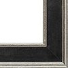 Aktuell ausgweählter Rahmen Palladio Color 37 Schwarz-Silber