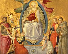 Die Himmelfahrt Mariae  1464/1465