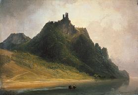 Der Drachenfels 1852