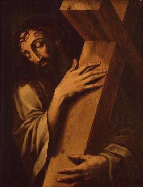 Christus mit dem Kreuz 1570