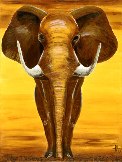 Elefant von Arthelga