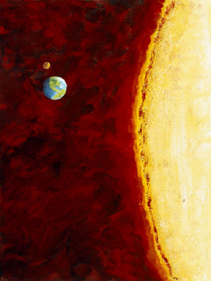 Sonne-Mond-Erde von Arthelga