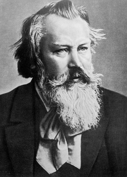 Johannes Brahms von Austrian Photographer
