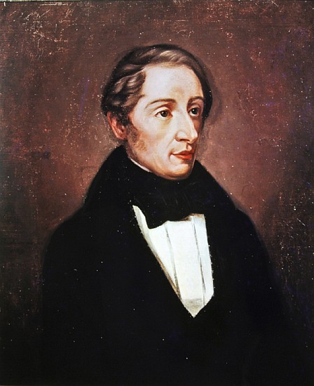 Portrait of Carl Maria von Weber von Beckhauer