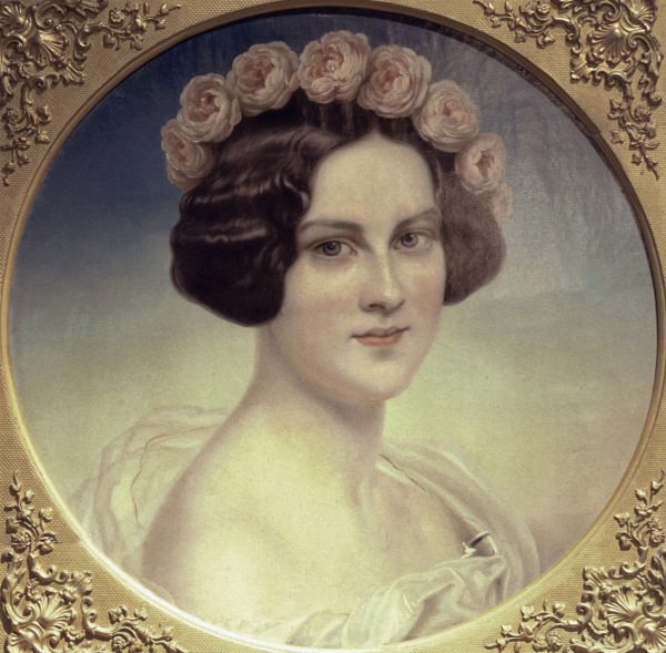 Königin Marie von Bayern von Begas