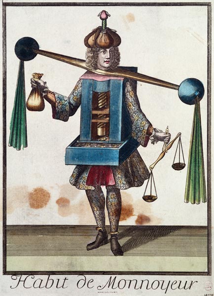 The Minter''s Costume von Bonnart (Family of Engravers)
