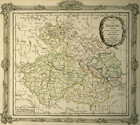 Böhmen, Landkarte
