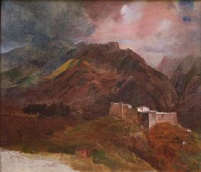 Das Peak-Fort auf Madeira
