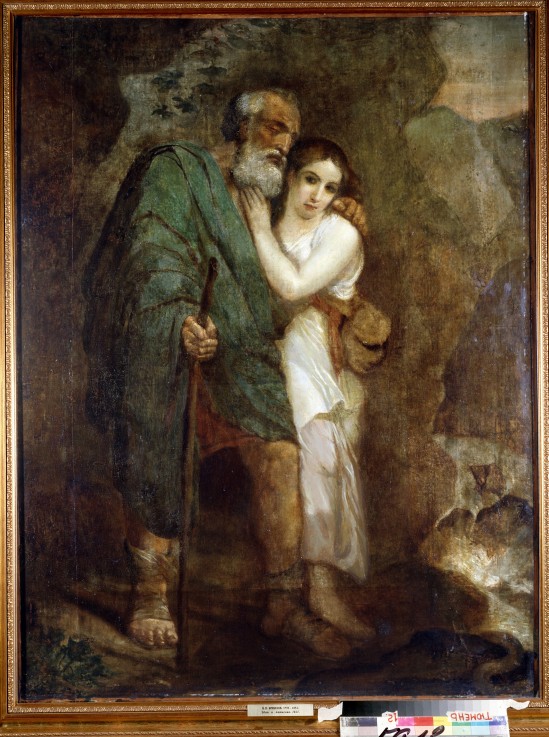 Ödipus und Antigone von Brüllow