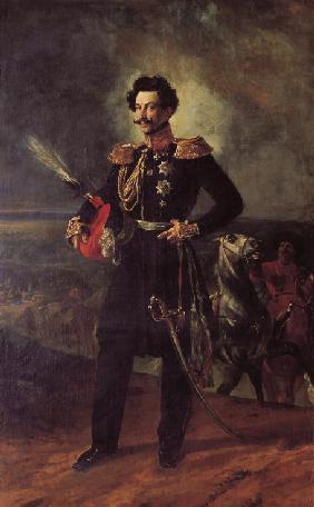 Porträt von General Graf Wassili Alexeewitsch Perowski (1794-1857) 1837