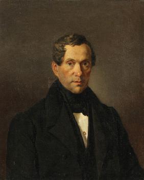 Porträt von Komponist Matwei Wielgorski (1794-1866) 1838