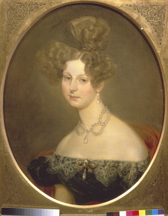 Prinzessin Friederike Charlotte Marie von Württemberg (1807-1873), Großfürstin Elena Pawlowna von Ru von Brüllow
