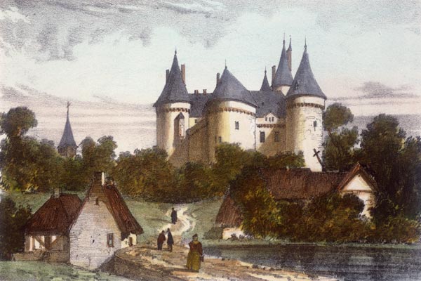 Combourg, Burg von Combourg