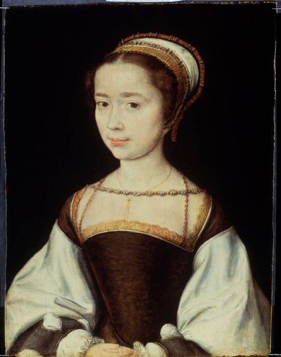 Bildnis einer Frau von Corneille de Lyon
