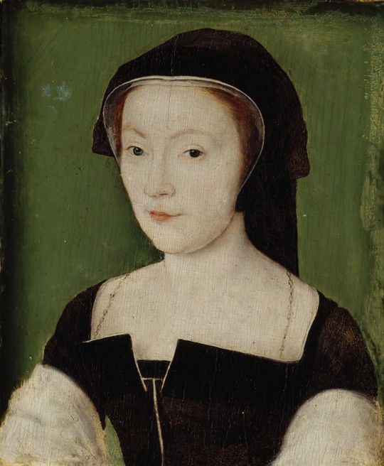 Marie de Guise (1515-1560) von Corneille de Lyon