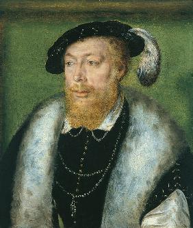Robert IV. de La Marck (1512-1556), Herzog von Bouillon