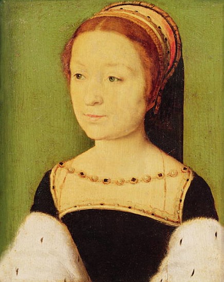 Madeleine de France (1520-37) Queen of Scotland von Corneille de Lyon