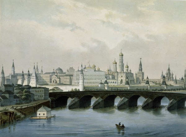 Moskau, Kreml von Cuvillier