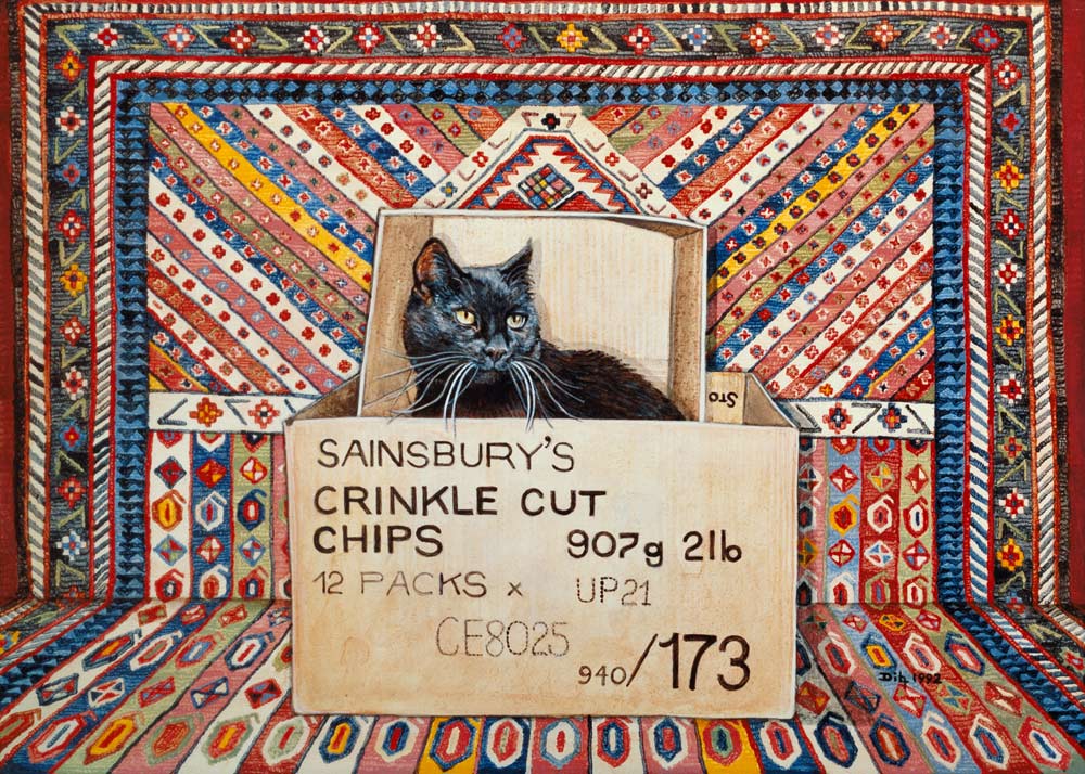 Crinkle Cut Rosa, 1992  von Ditz