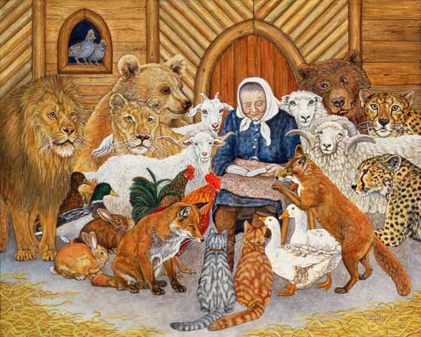 Bedtime Story on the Ark, 1994  von Ditz