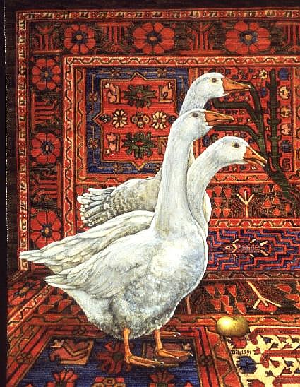 Carpet-Geese  von Ditz