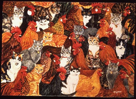 Chicken-Cats  von Ditz