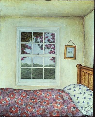 Miriam''s Room, after D.H. Lawrence''s ''Sons and Lovers''  von Ditz