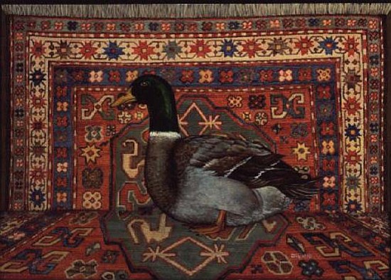 Rouen Carpet-Drake  von Ditz