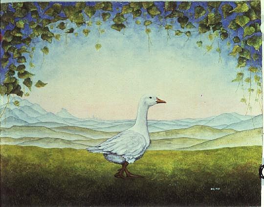 The Landscape Goose von Ditz