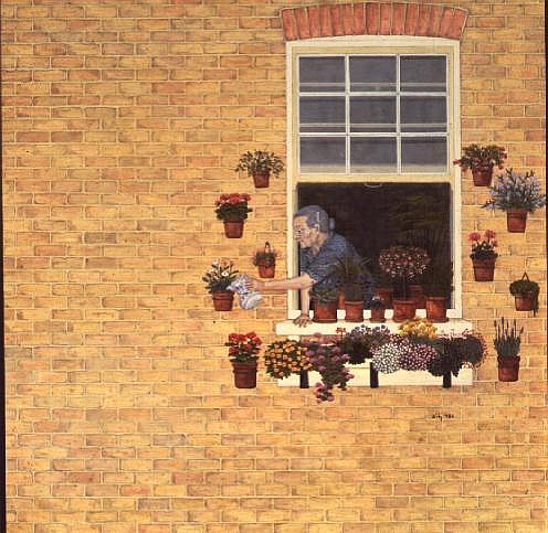 The Window Gardener von Ditz