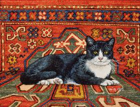 Second Carpet-Cat-Patch 1992