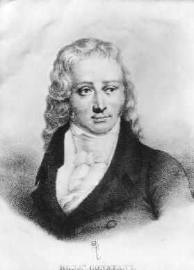 Henri Benjamin Constant de Rebecque (1767-1830)