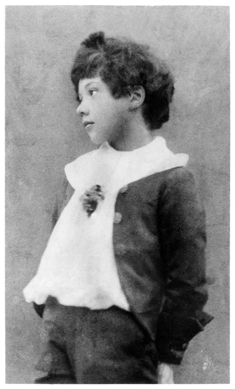 Cyril Wilde, c.1890 von English Photographer