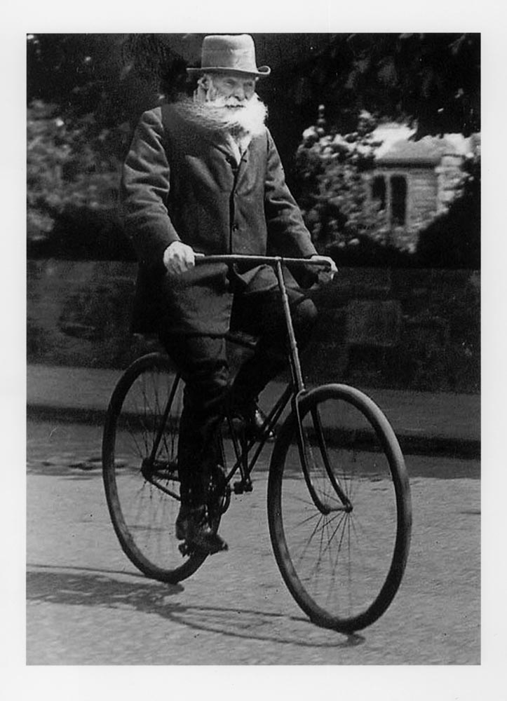 John Boyd Dunlop (1840-1921) (b/w photo)  von English Photographer