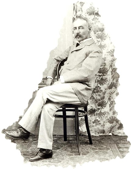 Governor of Trinidad, c.1891 von English Photographer