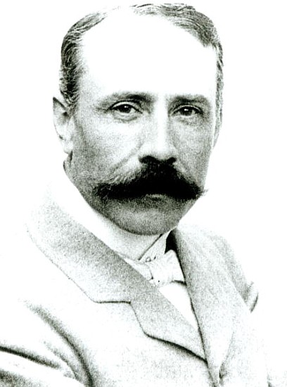 Sir Edward Elgar (1857-1934) von English Photographer