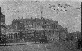 London Road Station, Manchester, c.1910