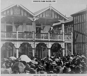 The first Phoenix Park Races