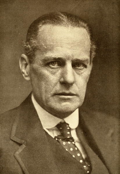 William Babington Maxwell (1866-1938) (b/w photo)  von English Photographer