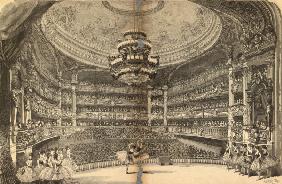 Paris, Oper, Innenansicht, 1874