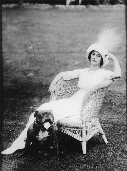 Anna Pavlova (1881-1931) (b/w photo) 