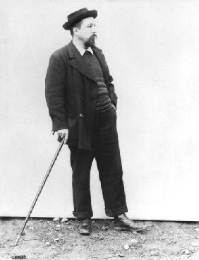 Paul Signac (1863-1935) c.1900 (b/w photo) 