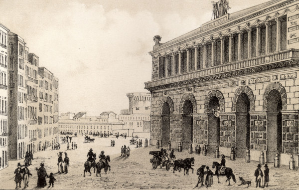 Neapel, Teatro di San Carlo von Gatti