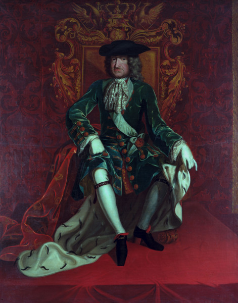 Friedrich I. von Preußen von Gerike