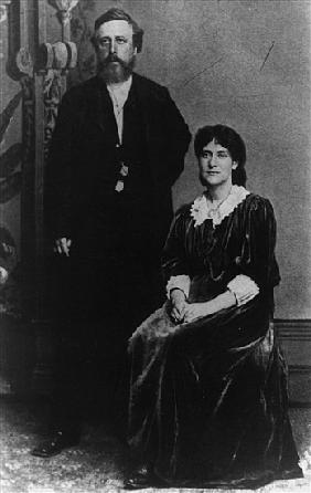 Wilhelm Liebknecht and Eleanor Aveling in America