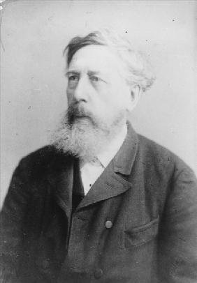 Wilhelm Liebknecht (b/w photo) 