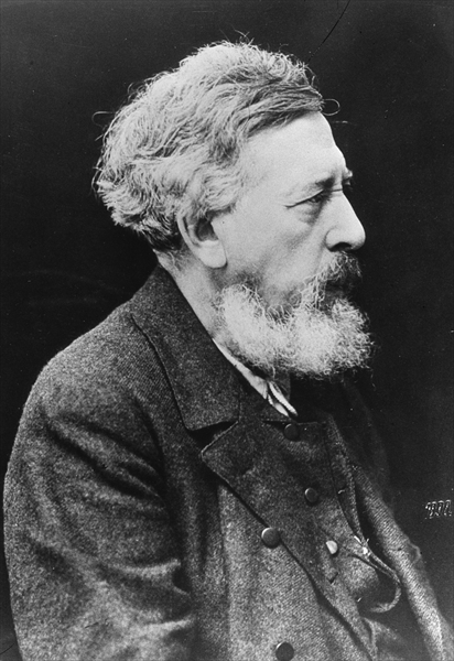 Wilhelm Liebknecht (b/w photo)  von German Photographer