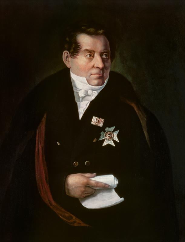 August Wilhelm Schlegel von Hohneck