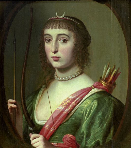 Elisabeth von der Pfalz von Honthorst.